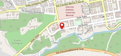 La Dolce Vita caffetteria sulla mappa