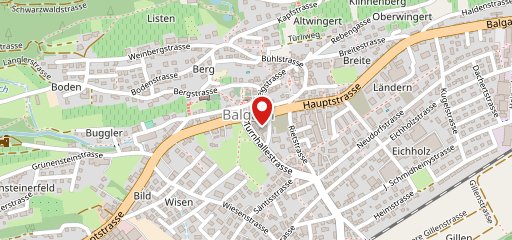 Pizzeria Roni sulla mappa