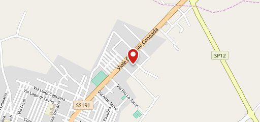 Pasticceria La Dolce Vita sulla mappa