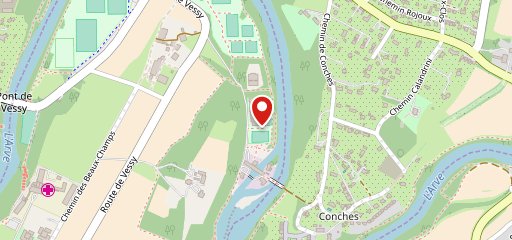 Restaurant Tennis Club de Champel sulla mappa