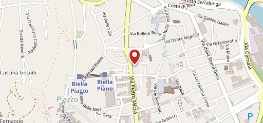 Pasticceria Rosticceria La Dolceria sulla mappa