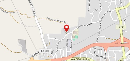 La Estancia en el mapa