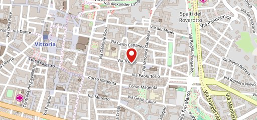 La Fabbrica sulla mappa