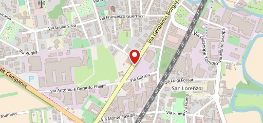 La Fabbrica dei Sapori sulla mappa