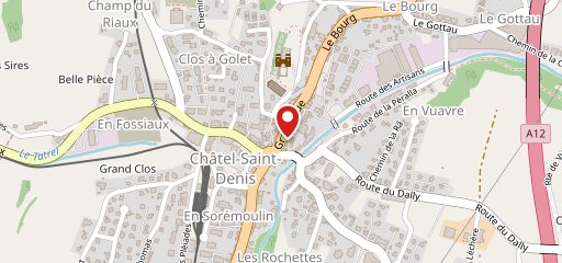 La Fabrick Bar - Bar avec animations karaoké, DJ, concerts, blind tests à Châtel-St-Denis sulla mappa