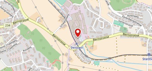 La Famiglia Bernapark sulla mappa