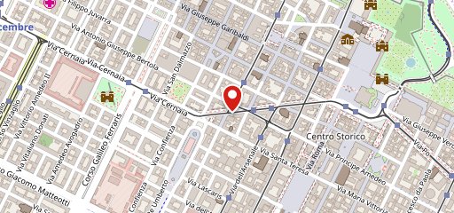 La Farcia In Trattoria sulla mappa