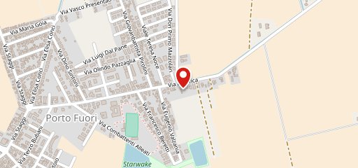 Piadineria La Farcita sulla mappa