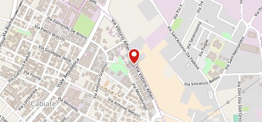 Agriturismo La Fattoria sulla mappa