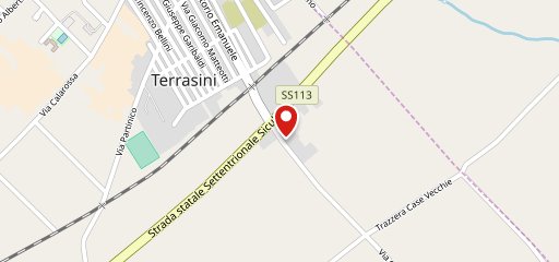 La Favarotta Ristorante pizzeria sala banchetti sulla mappa