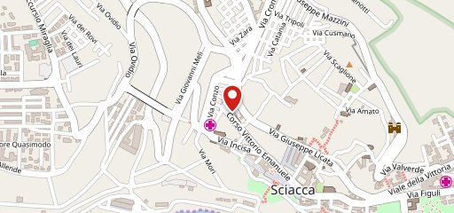 Pasticceria - La Favola - sulla mappa