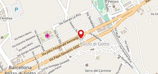 La Favorita sulla mappa