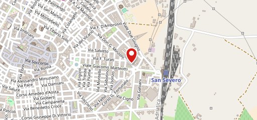 La Favorita sulla mappa