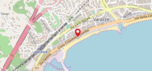 La Favorita sulla mappa