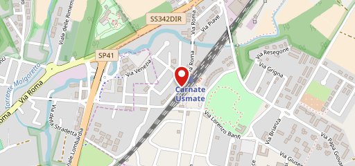 Ristorante La Fermata sulla mappa