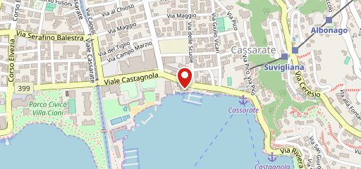 La Fermata sulla mappa