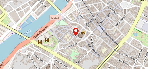 Restaurant La Ferme Angers sur la carte