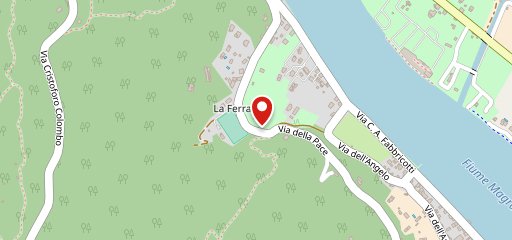 Ristorante La Ferrara sulla mappa