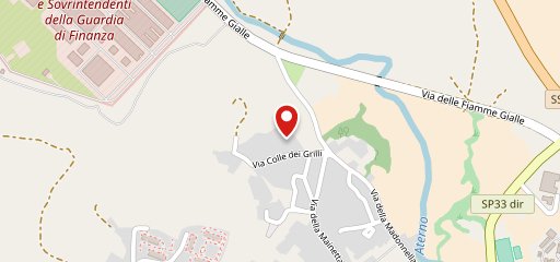 La Fiamma del Grillo Ristorante-Pizzeria sulla mappa