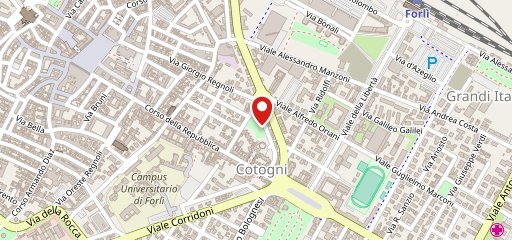 Casa Pavlova (La Fiasca) sulla mappa