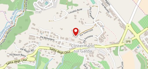 Ristorante Pizzeria "Al Parol" Cavaion Veronese sulla mappa