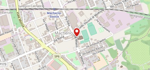 LA FILANDA RISTORANTE sulla mappa