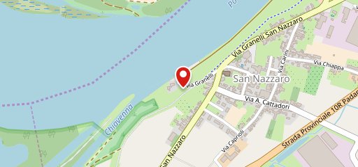 La Finestra sul Po sulla mappa