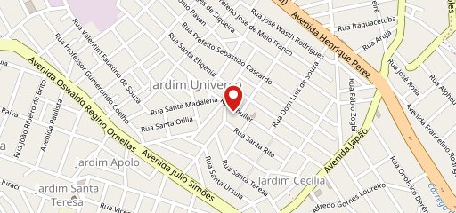 Pizzaria La Fiorella - New York no mapa