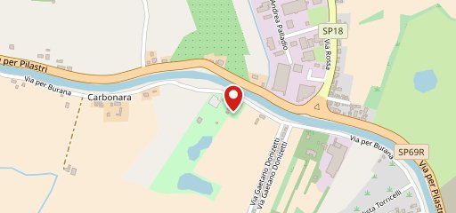 Agriturismo & Fattoria Didattica La Florida Bondeno sulla mappa