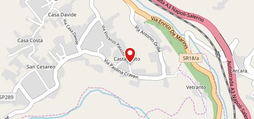 La Foce 2 sulla mappa