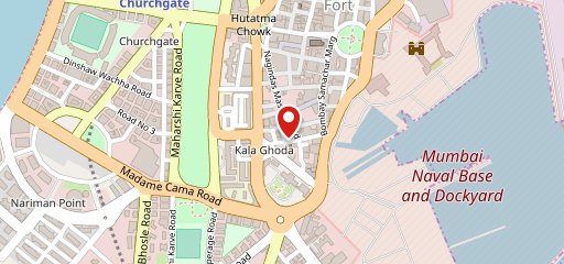 La Folie - Kala Ghoda on map