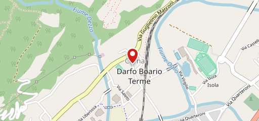 La Fontaine sulla mappa