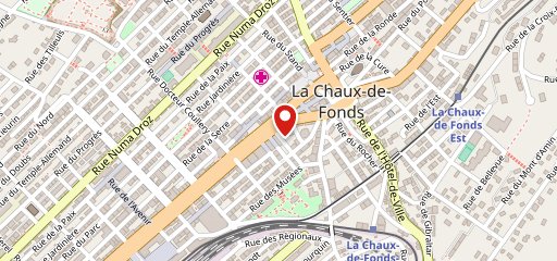 Brasserie de la Fontaine sulla mappa