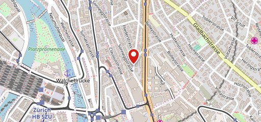 Bistro Fontana sulla mappa