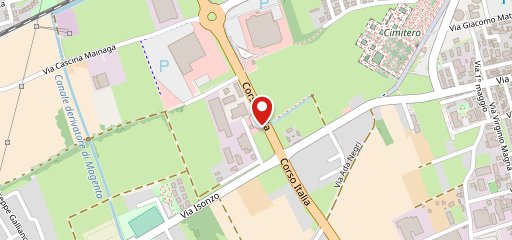 Ristorante Pizzeria La Forchetta sulla mappa