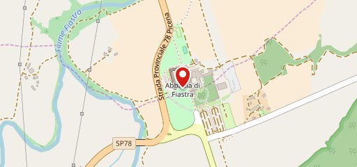 La Foresteria sulla mappa