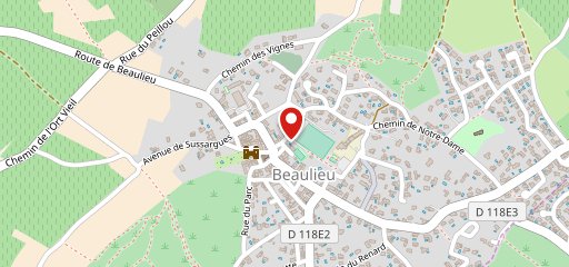 La Forge Gourmande sur la carte