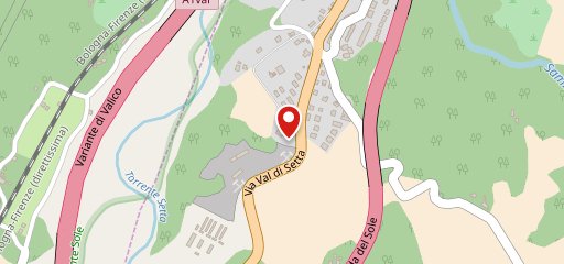 Albergo Ristorante La Fornace sulla mappa