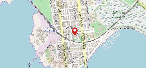 La Fornarina di Intagliata Gaetano Giuseppe sulla mappa