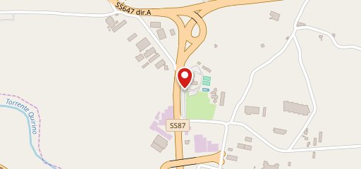 La fornarina sulla mappa