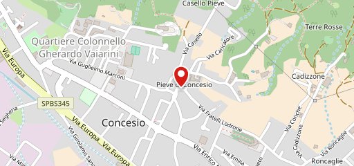 La Forneria di Perotti Francesco & c. s.n.c. sulla mappa