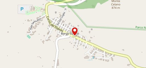 La Fracchia Ristorante Pizzeria sulla mappa