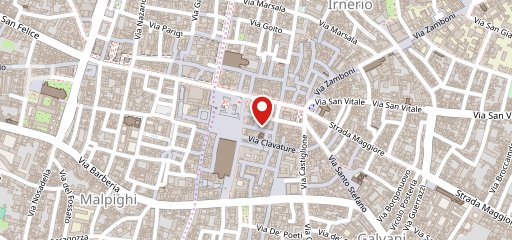 Osteria La Frasca al Vicolo sulla mappa