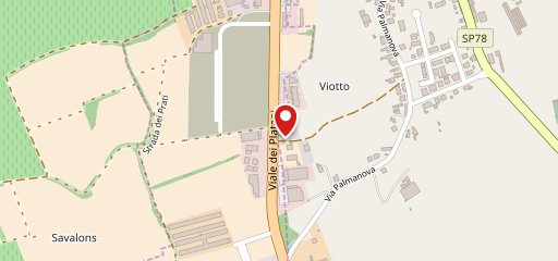 La Frasca sulla mappa