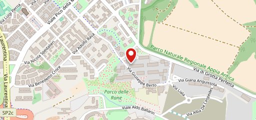 La Fraschetta di Grottaperfetta sulla mappa