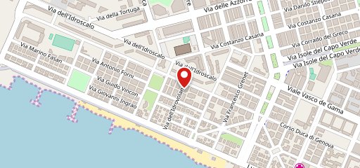 La Fraschetta di ponente sulla mappa