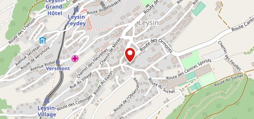 Restaurant la Fromagerie sulla mappa