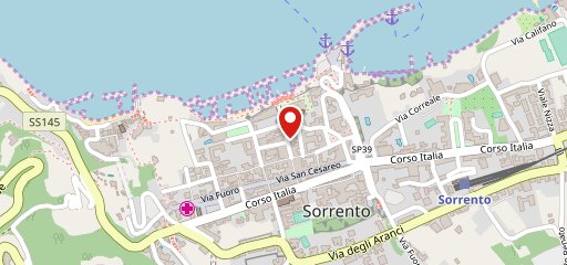 La Frutteria Creperia sulla mappa