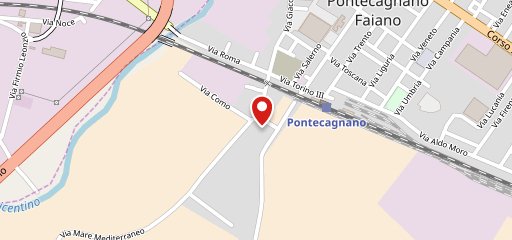 La Fucagna sulla mappa