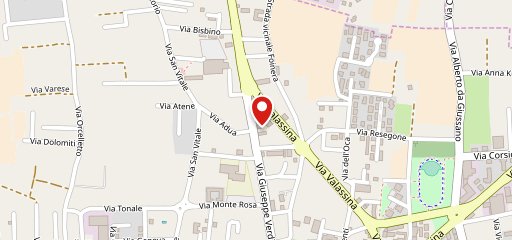 Pizzeria La Galleria della Pizza sulla mappa